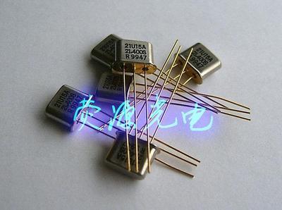 原装美国维创21U15A单片晶体滤波器 技术规格与应用解析