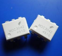 光电器件新选择 MOC3042 DIP-6 光耦与其市场机遇